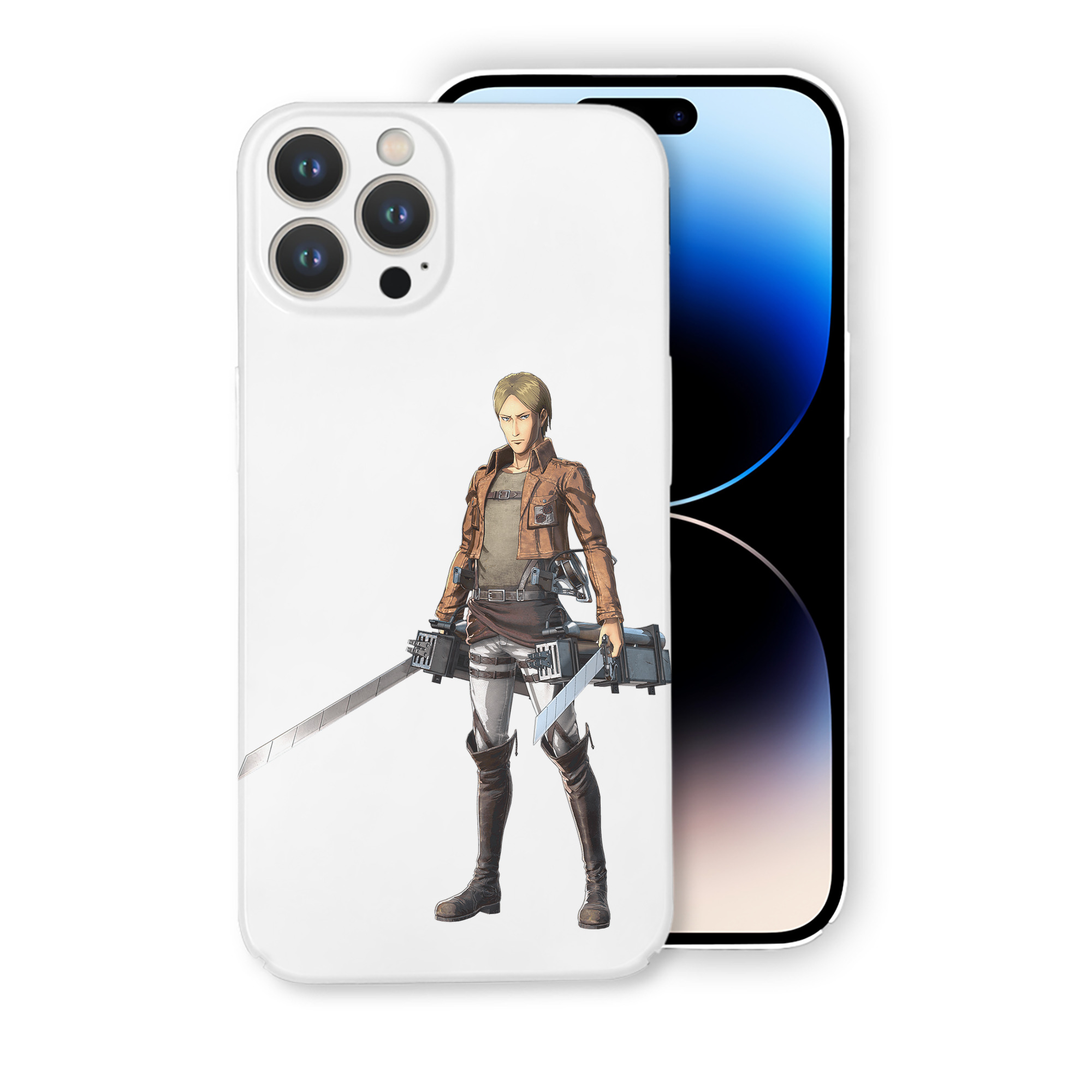 （画像用） 進撃の巨人 Attack on Titan 【iPhone 14シリーズ対応】ハードケース